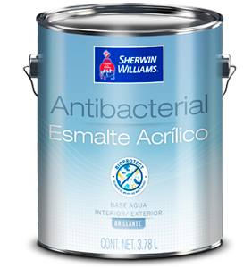ESMALTE ACRILICO ANTIBACTERIAL