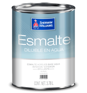 ESMALTE BASE AGUA