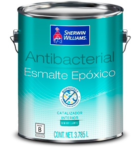 ESMALTE EPOXICO ANTIBACTERIAL BLANCO