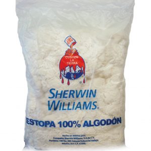 ESTOPA BLANCA BOLSA X KG