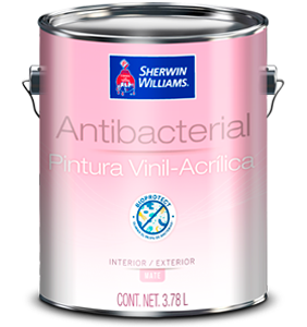 VINIL-ACRILICA ANTIBACTERIAL
