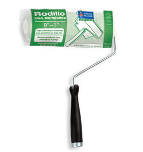 RODILLO USO DOMESTICO 9" - 1"